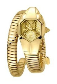 【送料無料】腕時計　ジャストカヴァッリゴールドステンレスjust cavalli womens jc1l001m0125 jc dna gold ip stainless steel wristwatch