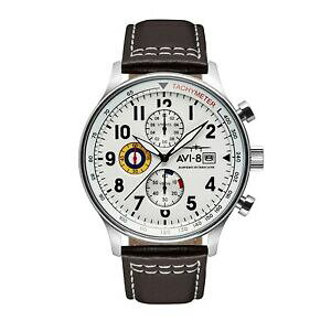 �y���������z�r���v�@�z�[�J�[�n���P�[���N���m�O���tavi8 av401101 hawker hurricane chronograph wristwatch