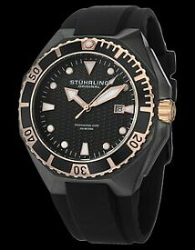 【送料無料】腕時計　スチュリングオリジナルメンズクォーツゴムstuhrling original mens quartz rubber watch 82302