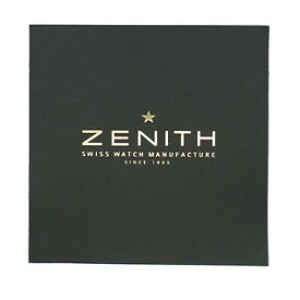 【送料無料】腕時計　ゼニスサービスクライアントカードオープンzenith service clients guarantee card open
