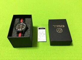 【送料無料】腕時計　トヨタカーボンファイバーウォッチtoyota trd gt86 carbon fibre watch
