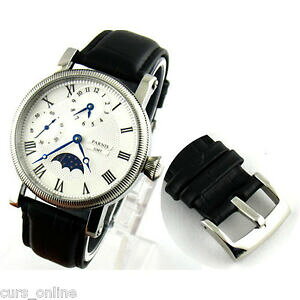 yzrv@IMpjXBgJjRV[KtcBI[lt@Vi[orologio parnis movimento meccanico seagull 6497 funzione gmt fasi lunari pn829
