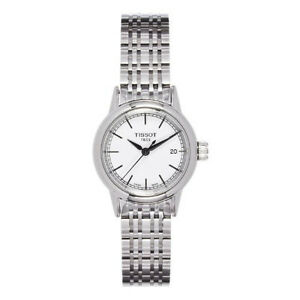 【送料無料】腕時計 カーソンステンレスクォーツ tissot carson stainless steel womens quartz watch t0852101101100 0