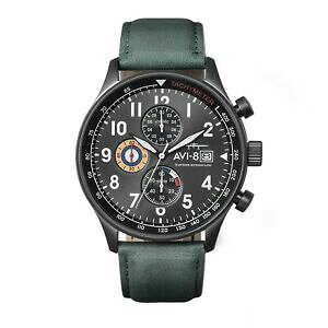 �y���������z�r���v�@�z�[�J�[�n���P�[���N���m�O���tavi8 av40110d hawker hurricane chronograph wristwatch