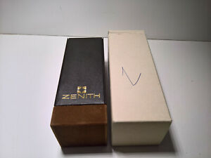 【送料無料】腕時計 ヴィンテージゼニスエルプリメロウォッチボックスultra rare vintage zenith el primero watch box
