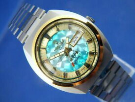 【送料無料】腕時計　トレッサラックスクリスタルスイスヴィンテージレトロtressa lux crystal automatic watch swiss 1970s vintage nos cal as 5206 retro