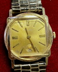 【送料無料】腕時計　ヴィンテージブローバファンシーケースサービスvintage 1966 bulova fancy case wrist watch gf serviced