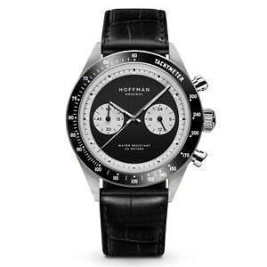 yzrv@zt}[VONmOtHCuhNA\bJjRAb`CIlIIMEIhman racing 40 cronografo ibrido quarzo meccanico acciaio nero orologio uomo