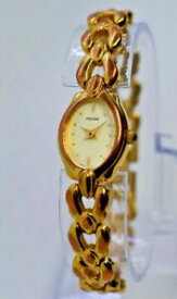 【送料無料】腕時計　パルサーゴールドトーンドレスブレスレットウォッチアナログクォーツオーバルwomen’s pulsar gold tone dressbracelet watch, analog, quartz, oval v810x044