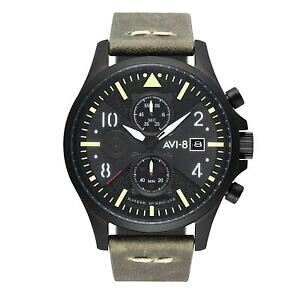 �y���������z�r���v�@�z�[�J�[�n���P�[���u���}���N���m�O���tavi8 av406803 hawker hurricane bulman chronograph wristwatch