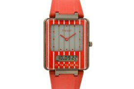 【送料無料】腕時計　ヴィンテージティソタイマーアナログデジタルクォーツウォッチvintage tissot two timer analoguedigital d372 midsize quartz watch 1724