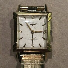 【送料無料】腕時計　ロンジンゴールドランlongines wrist watch 9lt, ~28mm, 17 jewels, gold filled, runs