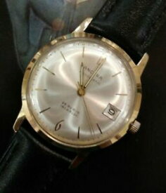 【送料無料】腕時計　アンコラオートマチックジュエルズインカブロックメンズ1960s ancora automatic 25 jewels incabloc mens wrist watch