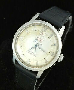�y���������z�r���v�@���B���e�[�W�E�B�b�g�i�E�A�[�����Yvintage wittnauer automatic mens wrist watch rare day date 12 ? 11acb