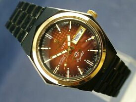 【送料無料】腕時計　ヴィンテージレトロスイストレッサラックスクリスタルvintage retro swiss tressa lux crystal automatic watch 1970s nos cal as 5206