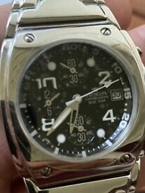 【送料無料】腕時計　プリンガップスクロノグラフォアッチャイオpryngeps cronografo acciaio