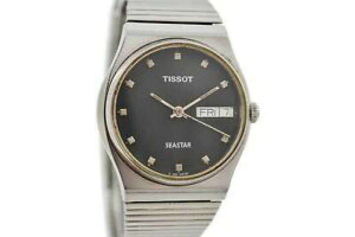 楽天市場】【送料無料】腕時計 ヴィンテージティソシースタースチール  