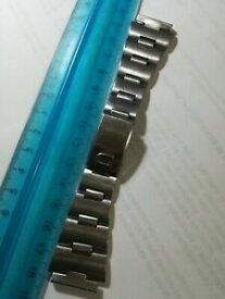 【送料無料】腕時計　ブラッチャーレアッチャイオヴィンテージゼニスデックアダットアンシュアンサbracciale acciaio d vintage adatto anche per zenith defy 13,5 cm ansa 20mm