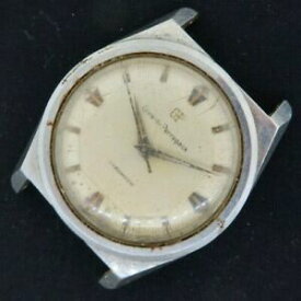 【送料無料】腕時計　ヴィンテージジラールペルゴジャイロメンズステンレスランニングvintage girard perregaux gyromatic automatic mens wristwatch stainless running