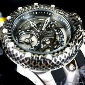【送料無料】腕時計　インビクタヴェノムスバクアドラゴンスケールスイスシルバートーンクロノウォッチinvicta venom subaqua dragon scale swiss mvt 52mm silver tone chrono watch