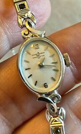 【送料無料】腕時計　ユリセナルディンクロノメーターホワイトゴールドサービスサービスulysse nardin chronometer 1950s solid 14k white gold 17j wrist watch serviced