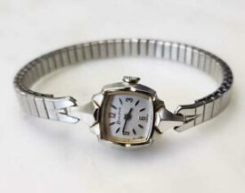 【送料無料】腕時計　ヴィンテージブローバウィメンズスペイデルフレックスブレスレットvintage bulova m2 womens wristwatch w speidel flex bracelet ~ 12e701