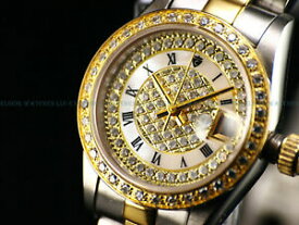 【送料無料】腕時計　レアクロトンベラージオスイスサファイアウォッチrare croton women 1st gen le bellagio swiss eta 2824 automatic sapphire watch