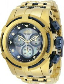 【送料無料】腕時計　インビクタボルトゼウスメンズゴールドステンレススイスクロノグラフウォッチミリメートルinvicta bolt zeus 29738 mens gold stainless z60 swiss chronograph watch 53mm