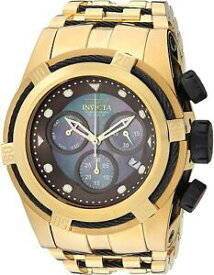 【送料無料】腕時計　インビクタリザーブボルトゼウスクォーツクロノグラフゴールドブレスレット29737 invicta reserve bolt zeus 53mm quartz chronograph gold ss bracelet watch