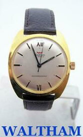 【送料無料】腕時計　ヴィンテージスイスウォルサムサービスvintage swiss waltham 17 jewels winding watch c1969 exlnt* serviced