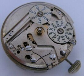 【送料無料】腕時計　as 1315 automatic watch movement 17 jewels for part