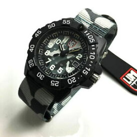 【送料無料】腕時計　メンズルミノックスネイビーシールトライデントダイバーカモフラージュストラップウォッチmens luminox navy seal trident divers camoflage strap watch 3507ph