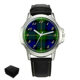 【送料無料】腕時計　ゴードンスコティッシュクランタータンメンズメンズベストgordon scottish clan tartan gents mens wrist watch birthday best gift engraving