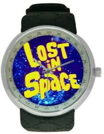 【送料無料】腕時計　ロストインスペーステレビオンアウォッチlost in space 1965 tv show on a watch