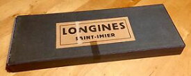 【送料無料】腕時計　ロンジンヴィンテージボックスパーツツールリンドバーグクロノグラフlongines vintage box parts 1960s tools conquest lindbergh chronograph 13zn oem
