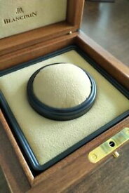 【送料無料】腕時計　ブランパンヴィレブルルウォッチボックスblancpain villeret burl wood watch box excellent condition to4