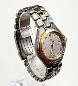 【送料無料】腕時計　レアユニークメンズオーセンティラースイスチタンウォッチrare,unique mens authentic swiss titanium watch tissot t660