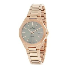 【送料無料】腕時計　ドルフィングレークォーツウォッチedox 57005 37rm gir womens delfin grey quartz watch