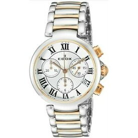 【送料無料】腕時計　ラパッションシルバークォーツウォッチedox 10220 357rm ar womens la passion silver quartz watch