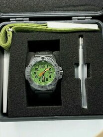 【送料無料】腕時計　ルミノックスグリーンシリーズネイビーシールウォッチストラップセットluminox green series navy seal watch 2 strap set xs3517nqset nib