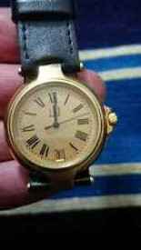 【送料無料】腕時計　メンズダンヒルスイスオリジナルクォーツmens dunhil swiss made very nice original quartz