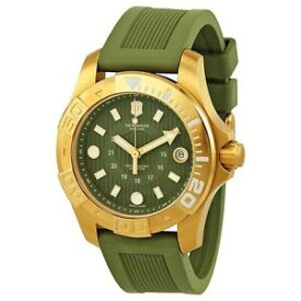 【送料無料】腕時計　ビクトリノックススイスアーミーレディースダイブマスターステンレスグリーンウォッチ victorinox swiss army ladies dive master stainless green watch 241557 1