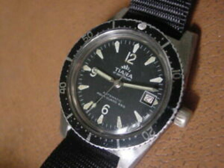 楽天市場】【送料無料】腕時計 スイスメンズダイバーヴィンテージ