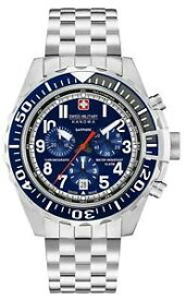 【送料無料】腕時計　スイスハノナタッチダウンクロノクロノグラフクォーツウォッチswiss military hanowa touchdown chrono chronograph quartz watch 06530404003