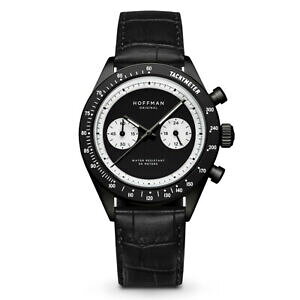 yzrv@zt}[VONmOtHCuhNA\bJjRAb`CIlIIMEIhman racing cronografo ibrido quarzo meccanico acciaio ip nero orologio uomo