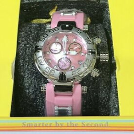 【送料無料】腕時計　リザーブレディースピンクスバクアストラップウォッチinvicta 21862 reserve womens pink subaqua noma i *le of 500* strap watch