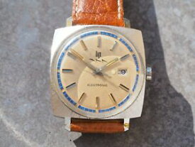 【送料無料】腕時計　レアリップテスタードパイルクッションヴィンテージウォッチrare lip r184 testeur de pile cushion vintage watch