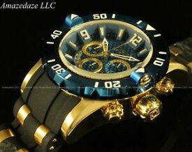 【送料無料】腕時計　インビクタメンズプロダイバースキューバクロノグラフゴールドメッキステンレスセントウォッチinvicta mens pro diver scuba 30 chronograph 18k gold plated stainless st watch