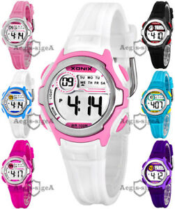 腕時計　silicone watch for girls, analog, quartz  xonix wr100m  gift