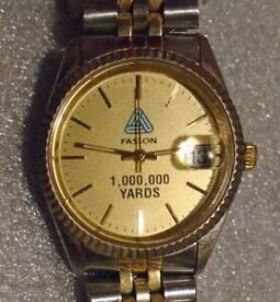 【送料無料】腕時計　メンズクォーツファッソンテープmens quartz wristwatch advertising fasson tape